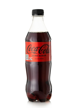 Coca-Cola Zero Bottiglia 450 ml