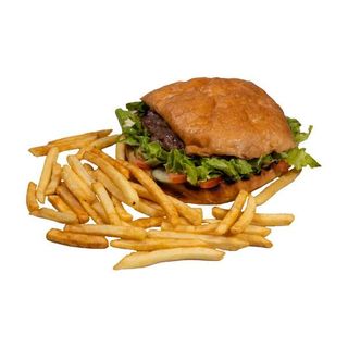 Pljeskavica s pomfritom