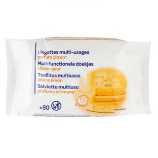 Toallitas Multiusos Aroma Limón-Cítrico 80 Ud.