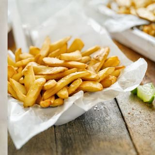 Tapa De Patatas Fritas