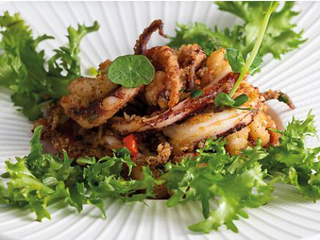 Calamari sale e pepe