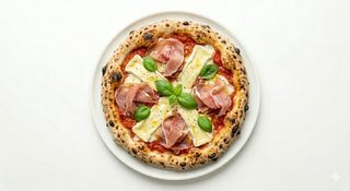 Pizza Speck E Brie (33 Cm.)