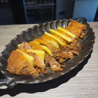Anatra con ananas
