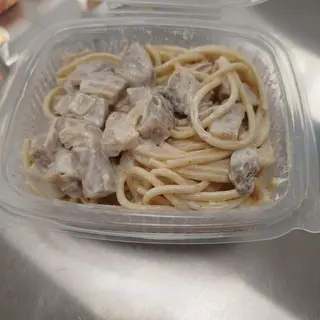 Espaguetis Carbonara