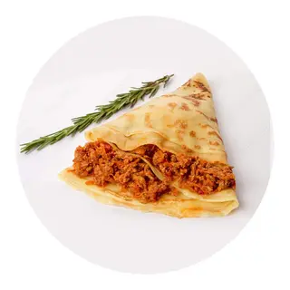 Млинець Козацький з мясом (260г)