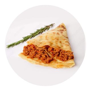 Млинець Козацький з мясом (260г)