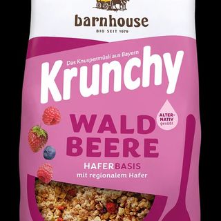 Muesli Krunchy Frutos do Bosque 375GR
