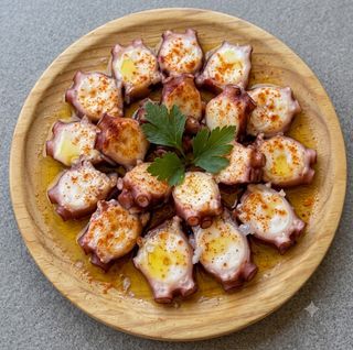 Pulpo A La Brasa O A La Gallega