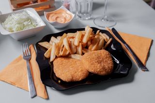 Meniu schnitzel de pui
