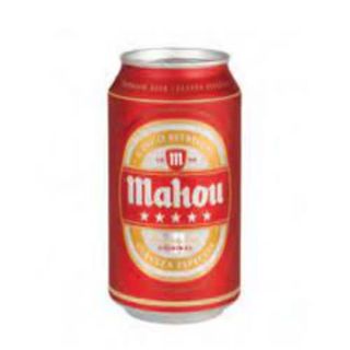 Cerveza Mahou (330 Ml.)