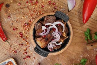 ხბოს  მწვადი