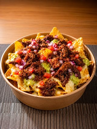 Nachos canallas