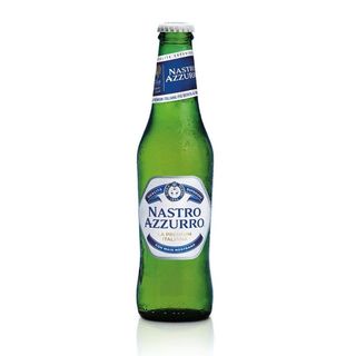 Birra Nastro Azzurro bottiglia 33 cl