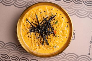 Сливочный рамен