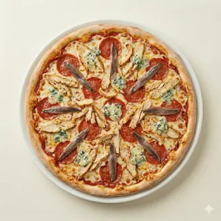 Pizza Romana, Mediana