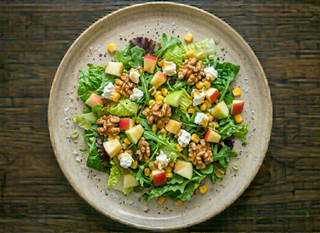 Salada de Queijo de Cabra