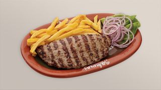 PUNJENA PLJESKAVICA goveđa pršuta i kačkavalj