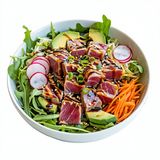 Poke Bowl De Atún Picante