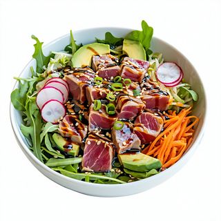 Poke Bowl De Atún Picante