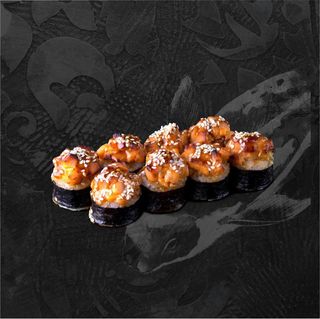 Запечённый с лососем