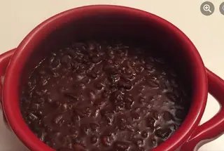 Fagioli neri alla messicana