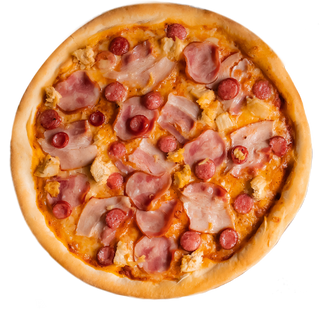 Піца М`ясний МIX