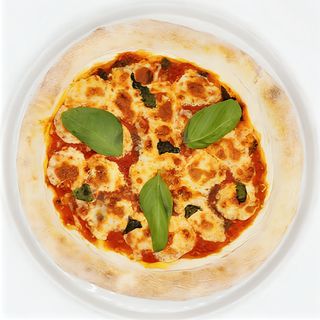 Pizza Margherita Double