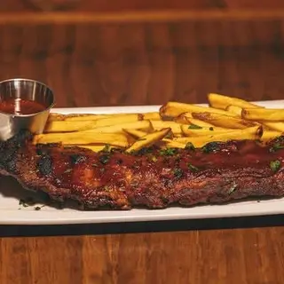 Costillar BBQ (350 gr.)