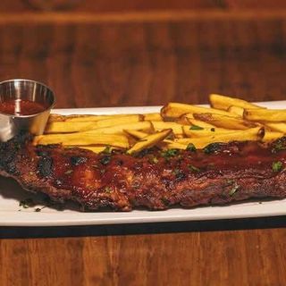 Costillar BBQ (350 gr.)