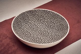 Купа бяло/черна