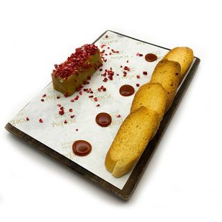 Turrón de foie