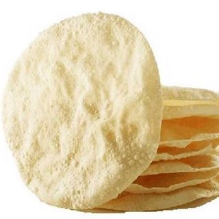 Plain papadum 