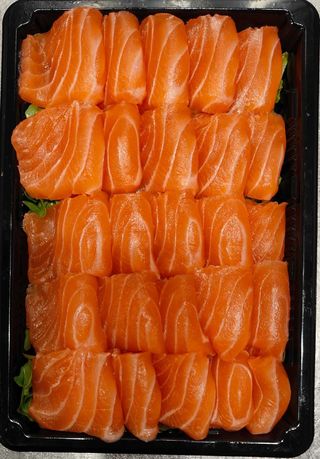 T1 Sashimi Salmão