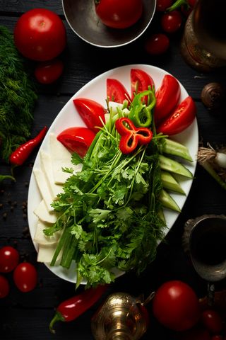 Овощное ассорти (450гр)