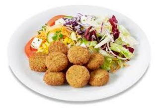 Falafel Plato