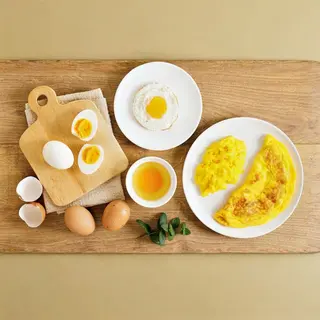 Fried or Boiled Egg
