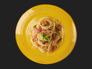 Карбонара паста