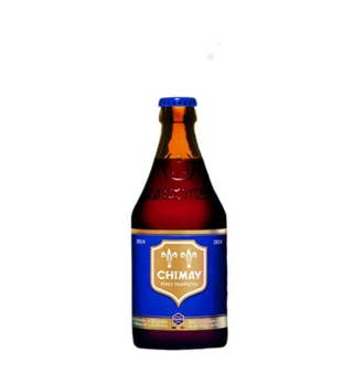 68. Birra Chimay bleue