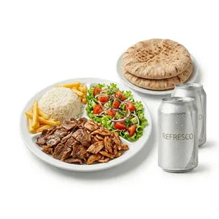 Menú Plato (Para 2 Personas)