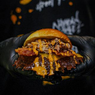 Burger Pulled Pork