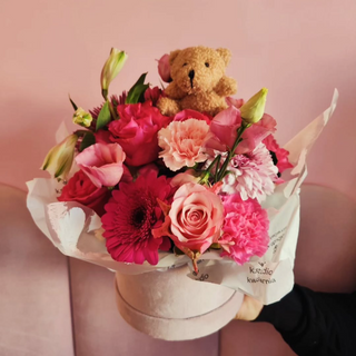 FlowerBox wiosenny rozmiar M