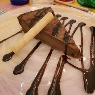 Barquita De Chocolate