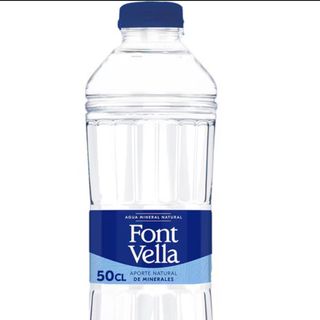 Aigua font Vella 50cl