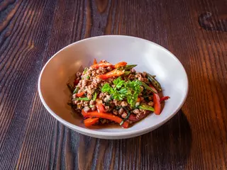 Beef chilli