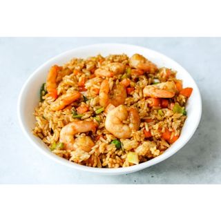 Prawn fried rice