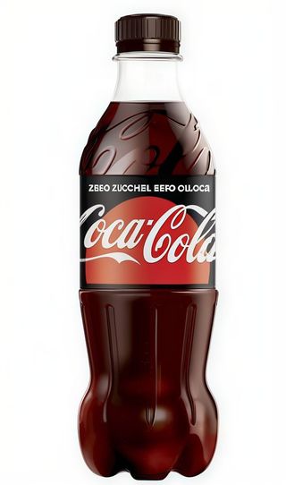 Coco-Cola Zero bottiglia 45 cl