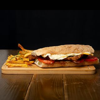 Sándwich De Milanesa