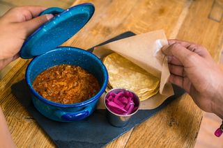 Tacos de cochinita pibil