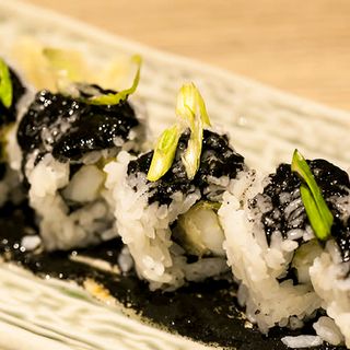 Black Squid Special Sushi