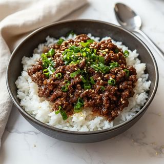 Plat Fitness Viande Hachée